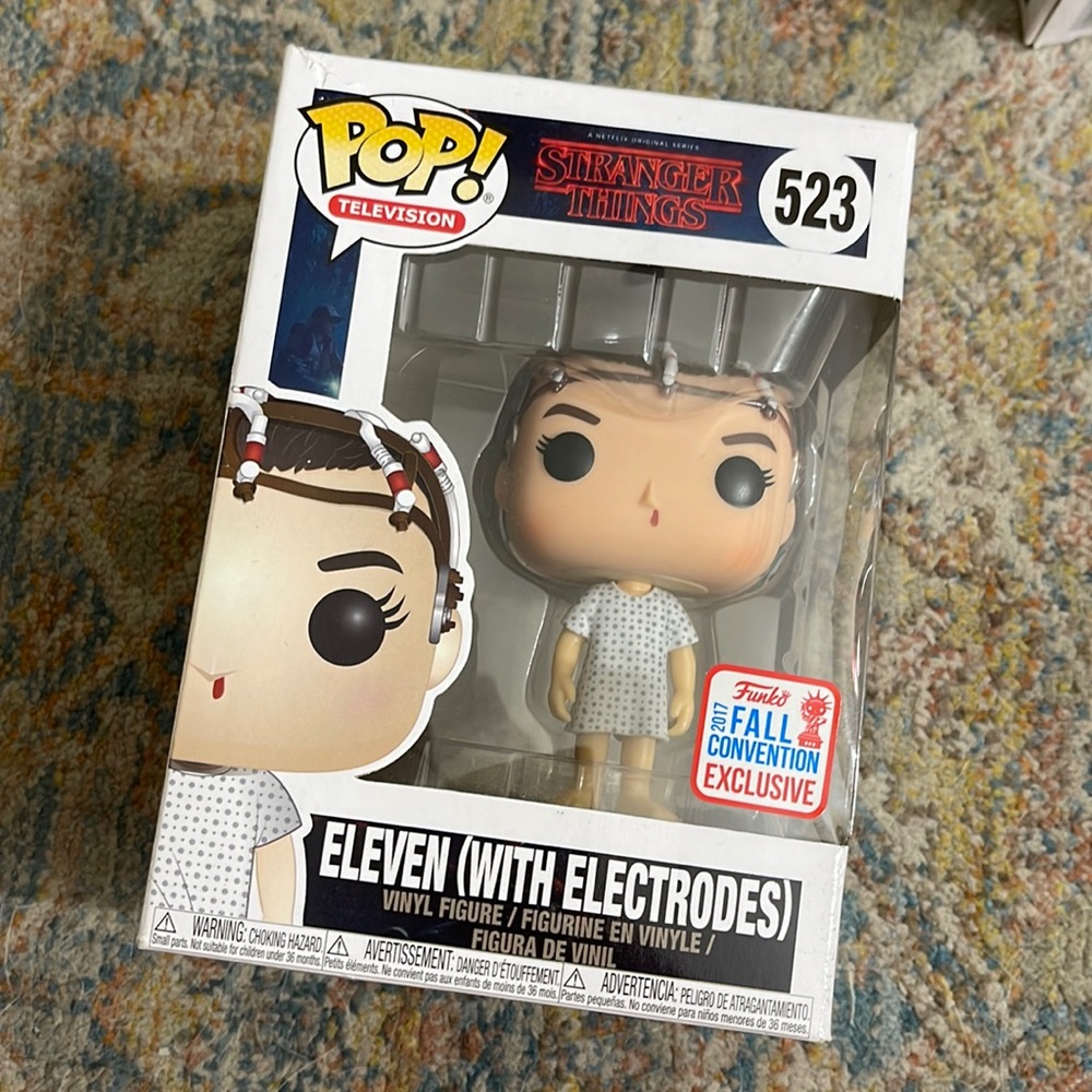 Eleven with electrodes Funko Pop! #523